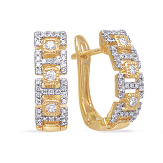 Diamond Earring E8160YG