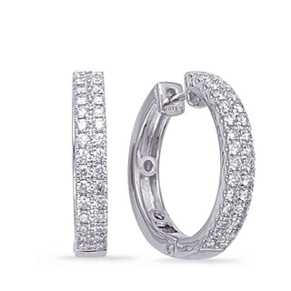 Diamond Earring E8165WG