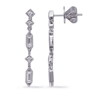 Diamond Earring E8188WG