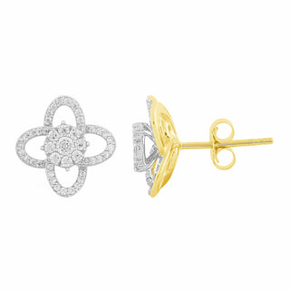 Diamond Earring E8190YG