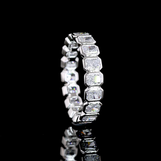 Eternity Band Radiant 1.82cts Platinum Eternity Band EB1948