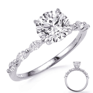 Marquise Engagement Ring EN4771