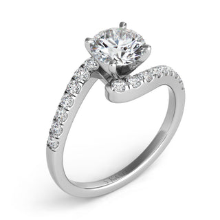 Bypass Engagement Ring EN7043WG