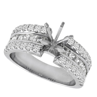 Princess Engagement Ring EN7046WG