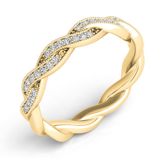 Braided Wedding Band EN7213-BYG