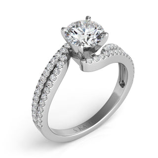 Bypass Engagement Ring EN7277WG