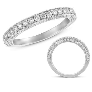 Pave Bands Wedding Band EN7314-BWG