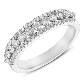 Diamond Wedding Band EN7315-BWG