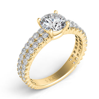 Split Shank Engagement Ring EN7316YG