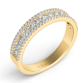 Diamond Wedding Band EN7326-BYG