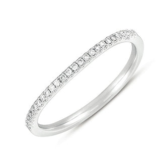 Curved Bands Wedding Band EN7328-BWG