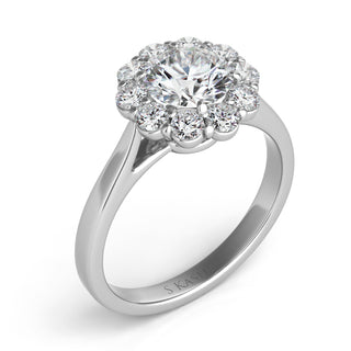 Classic Engagement Ring EN7376-2WG