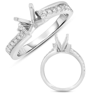 Bypass Engagement Ring EN7585WG