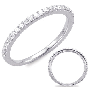 Prong Set Bands Wedding Band EN7645-BWG