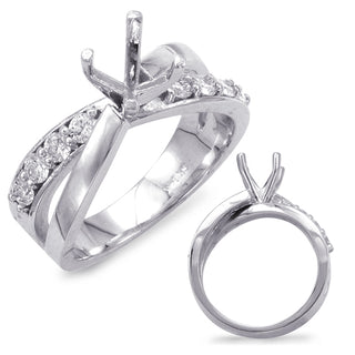 Split Shank Engagement Ring EN7687WG