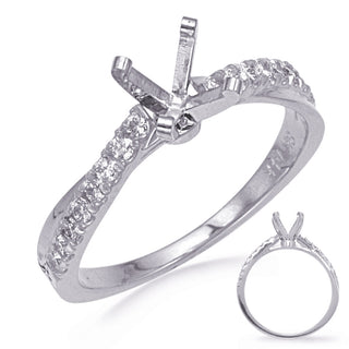 Bypass Engagement Ring EN7703WG