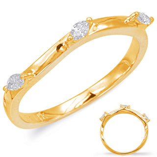 Marquise Bands Wedding Band EN7711-BYG