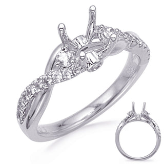 Bypass Engagement Ring EN7831-2