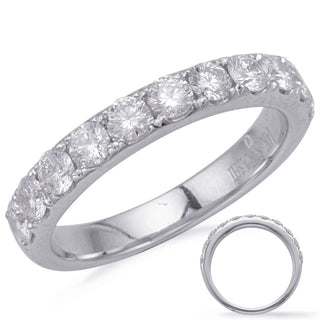 Prong Set Bands Wedding Band EN7844-B15WG