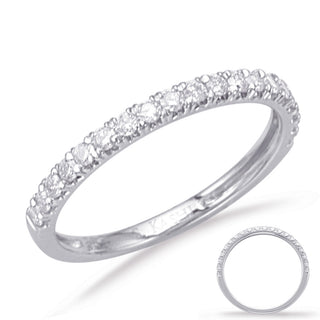 Prong Set Bands Wedding Band EN7849