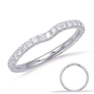 Curved Bands Wedding Band EN7918