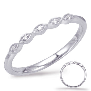 Stackables Wedding Band EN7930-BWG