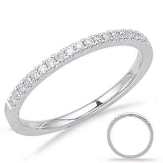 Prong Set Bands Wedding Band EN7939-BWG