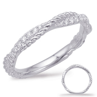 Braided Wedding Band EN7969