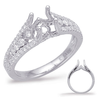 Rounds Engagement Ring EN8001-1WG