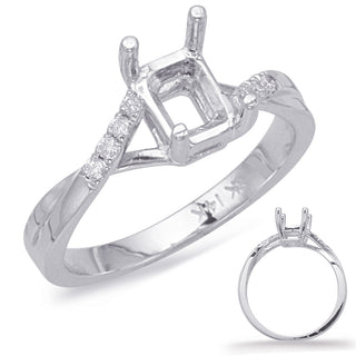 Bypass Engagement Ring EN8023-7X5MECWG