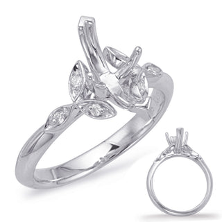 Leaf Engagement Ring EN8042-10X5MQWG