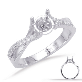 Bypass Engagement Ring EN8081