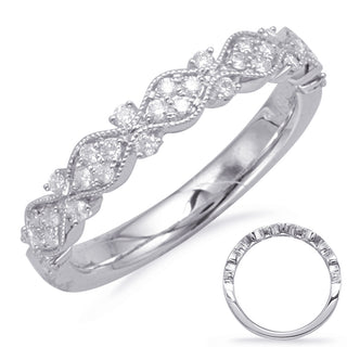 Stackables Wedding Band EN8108-BWG