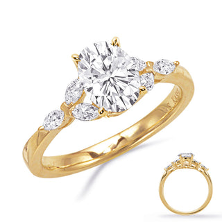 Ovals Engagement Ring EN8126