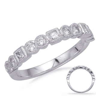 Stackables Wedding Band EN8153-BWG