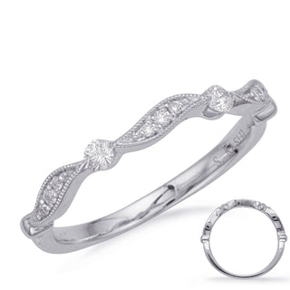 Stackables Wedding Band EN8155-BWG