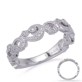 Stackables Wedding Band EN8174-BWG