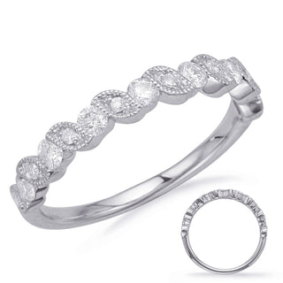 Stackables Wedding Band EN8176-BWG