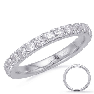 Prong Set Bands Wedding Band EN8180-B10WG