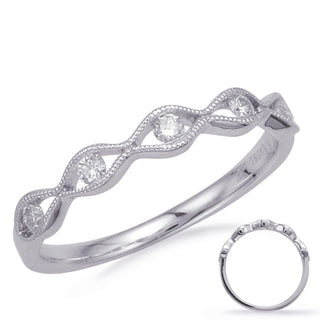 Stackables Wedding Band EN8181-BWG