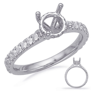 Halo - Hidden Engagement Ring EN8183