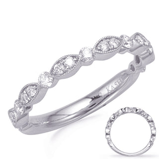 Stackables Wedding Band EN8253-B50WG