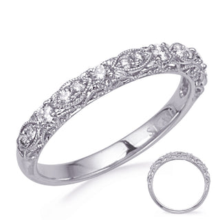 Vintage Wedding Band EN8315-BWG