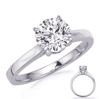 Halo - Hidden Engagement Ring EN8352-35WG