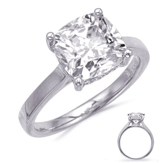 Halo - Hidden Engagement Ring EN8352-7.5CUWG