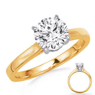 Halo - Hidden Engagement Ring EN8352-75YW