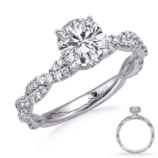 Halo - Hidden Engagement Ring EN8357