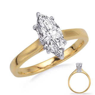 Halo - Hidden Engagement Ring EN8363-10X5MYW