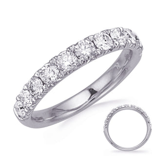 Diamond Wedding Band EN8369-BWG