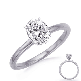 Halo - Hidden Engagement Ring EN8372-8X6OVWG